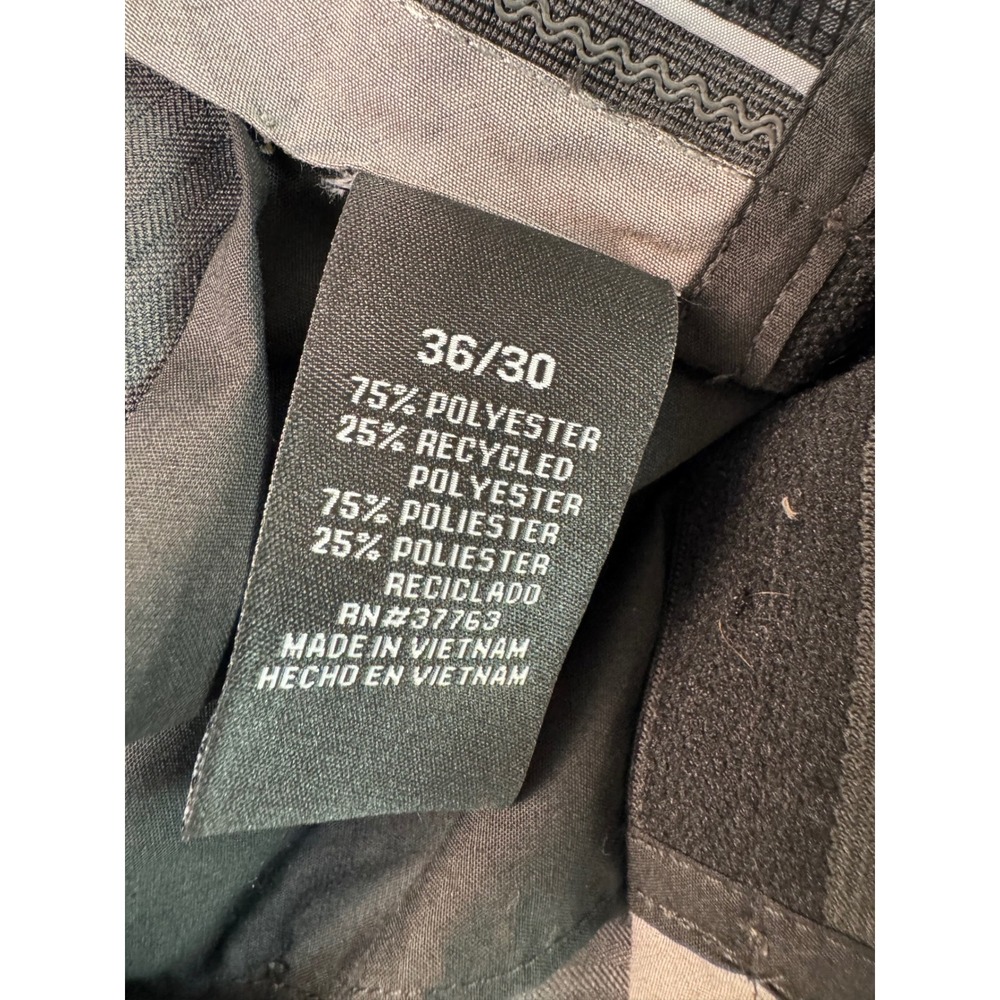 Savane Select Edition Dress Pants 36x30 Grey Wolf Herringbone Straight - Picture 4 of 16